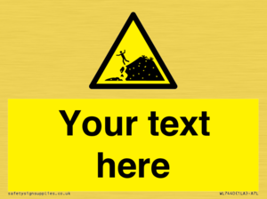 Custom Warning sand dunes